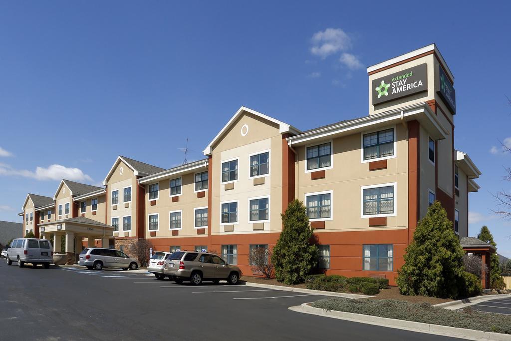 Extended Stay America Suites - Indianapolis - Castleton Exterior foto